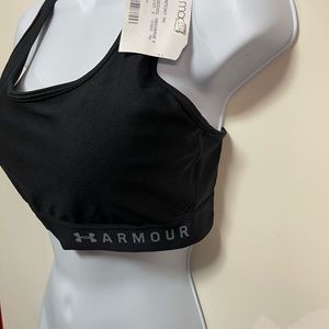BNWT Under Armour Sport Bra Black Large